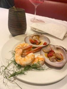 The Capital Grille renueva menú