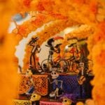 Celebración del Día de Muertos en Hotel Marquis Reforma 5 ofrenda hotel marquis reforma