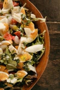 platillo con bacalao noruego