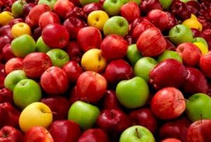 variedades de manzanas Washington