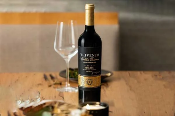 Trivento Golden Reserve obtiene medalla de oro en Global Wine 2023