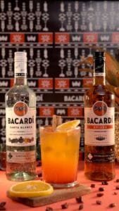 cóctel Bacardí Rum Punch