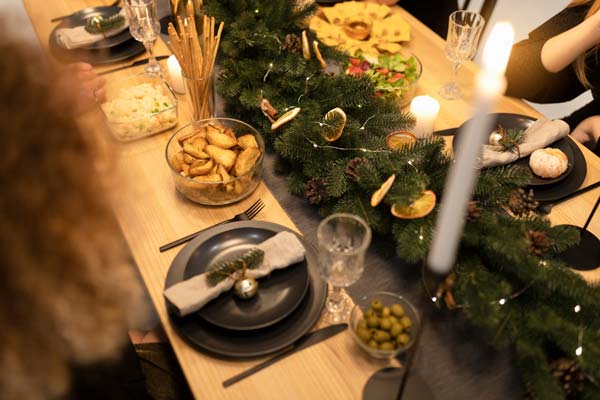 ¿Cómo preparar una cena navideña con distintos regímenes alimenticios? 1 ¿Cómo preparar una cena navideña con distintos regímenes alimenticios?