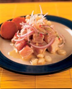 Ceviche peruano Ceviche peruano de la sierra