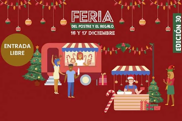 Feria del Postre y el Regalo de Navidad en Ciudad de México