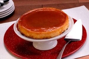 flan de pueblo