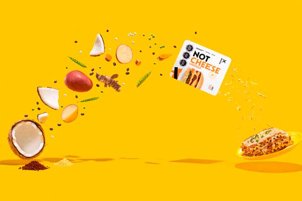 NotCheese, queso plant-based que gratina, funde y estira igual que el de origen animal 1 NotCheese, queso plant-based que gratina, funde y estira igual que el de origen animal
