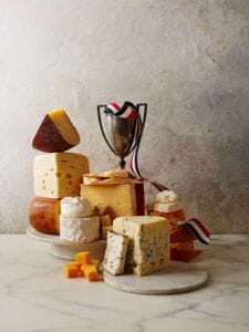 reconocimientos quesos de Estados Unidos