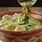 Sabores decembrinos de El Bajío: Un regalo para los sentidos 7 Cerdo en salsa verde con verdolagas