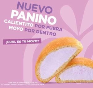 Postre frío Panino