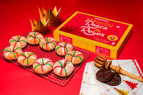 Donas Sabores Inolvidables y la Dona de Reyes están de regreso en Krispy Kreme 1 Donas Sabores Inolvidables y la Dona de Reyes están de regreso en Krispy Kreme