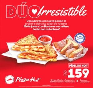 Melts + bastones La Lechera