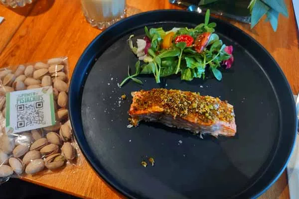 Pistaches, deliciosos aliados en la salud y la cocina