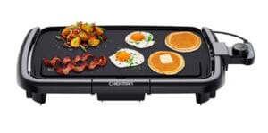 Plancha eléctrica Chefman