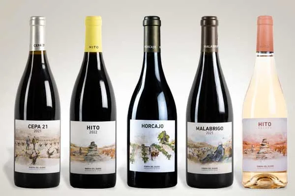 Cepa 21 celebra sus XXI años con un cambio de imagen de sus vinos