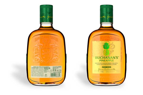 Presentan Buchanan’s Piña, la primera bebida saborizada de su portafolio 1 Presentan Buchanan’s Piña, la primera bebida saborizada de su portafolio
