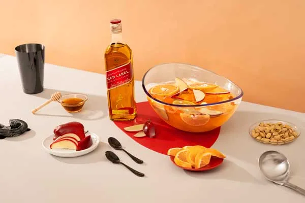 Recetas de cócteles para Super Bowl con Johnnie Walker, Buchanan’s, Don Julio y Smirnoff