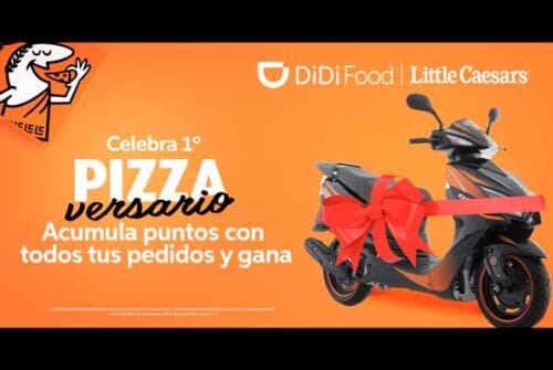 Trivia: Celebra con DiDi Food y Little Caesars el gusto de comer pizzas