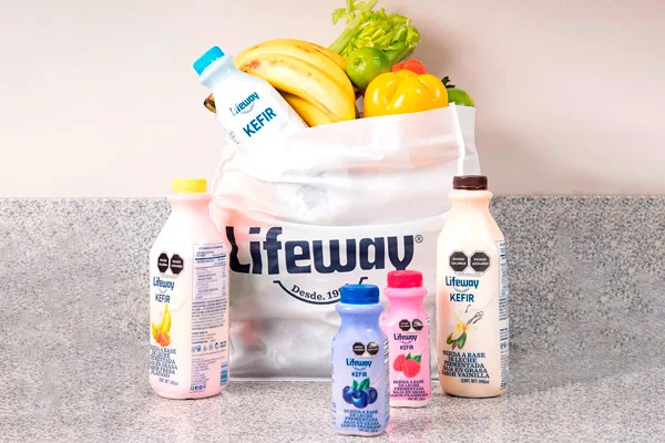 El poder de 12 probióticos, Lifeway Kéfir para una piel y cabello radiantes