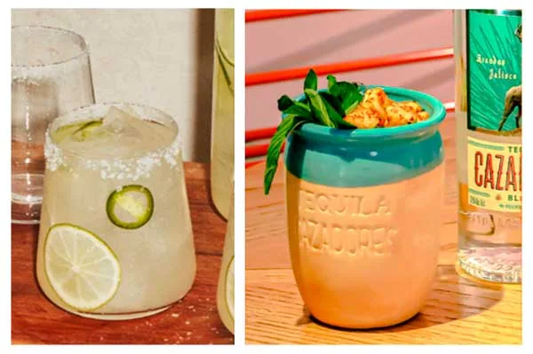 Cócteles para compartir en el mes del amor y la amistad