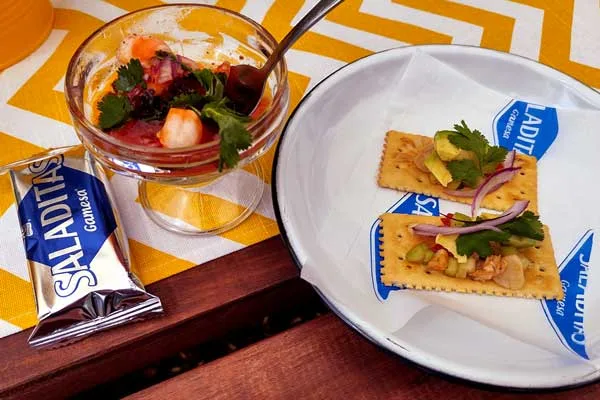 Disfruta la Cuaresma con estas recetas acompañadas de Saladitas Gamesa