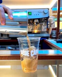 Sede Café abre sus puertas en el Centro Comercial Manacar 2 El café que se lleva rapidito y se toma despacito