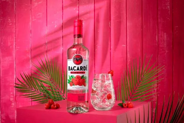 Bacardí se apodera de Valentine’s con la versatilidad de su sabor Raspberry