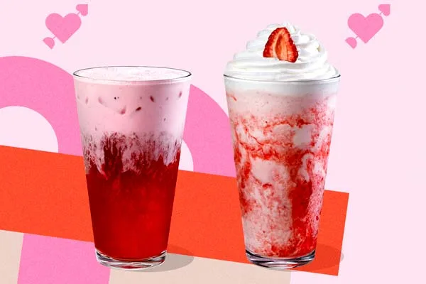 Starbucks lanza dos bebidas de San Valentín creadas por sus partners