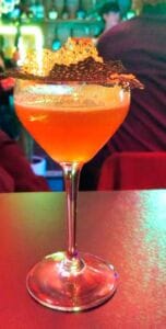 Cóctel con Brandy Torres
