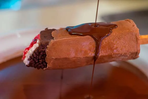Helado Brownie y GanziFrody, dos postres de chocolate ideales para el 14 de febrero