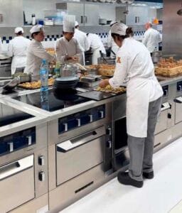 Cocina Thermaline en Le Cordon Bleu