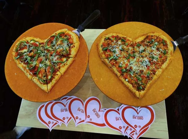 Boston’s Pizza lanza pizza de corazón para apoyar a niños con cáncer