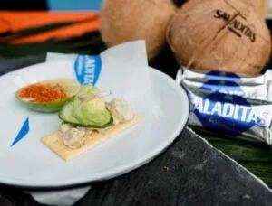 Saladitas Gamesa Callo de hacha
