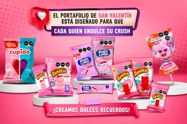 Celebra el San Valentín más dulce con los mejores snacks 1 Celebra el San Valentín más dulce con los mejores snacks