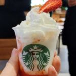 Starbucks Cupid Frappuccino Fresa & Menta