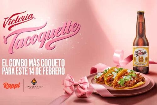 Tacoquette, el combo más delicioso para este 14 de febrero