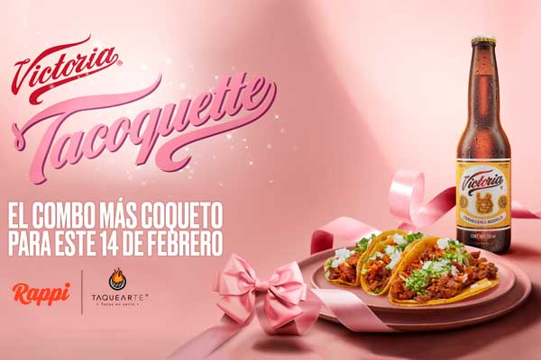 Tacoquette, el combo más delicioso para este 14 de febrero 1 Tacoquette, el combo más delicioso para este 14 de febrero
