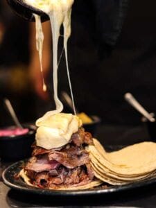 tacos Los Pastorcitos de Sirloin