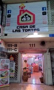 La casa de Las Tortas en DiDi Food