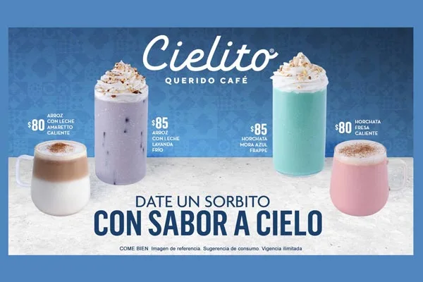 Cielito Querido Café incorpora refrescantes bebidas a base de arroz