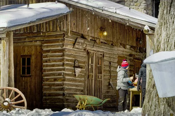 Cabañas de azúcar en Quebec, un dulce refugio para visitar en primavera