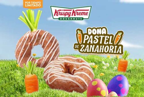 Krispy Kreme recibe Semana Santa con actividad familiar para celebrar Pascua