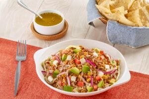 salpicón de lentejas