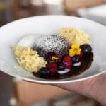 Descubre las terrazas más deliciosas para la primavera en la CDMX 6 Pastel de Chocolate