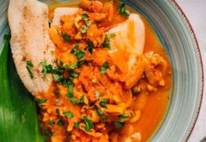 Pescado a la veracruzana