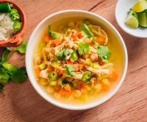 Sopa Xóchitl