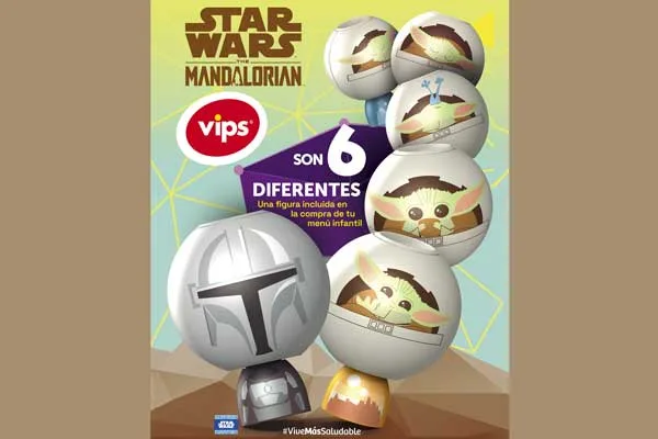 Vips celebra el Día del Niño con su menú Disney