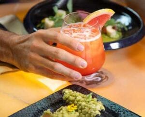 Bebidas en El santuario