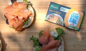 Caldo de pollo Knorr Cero Sal