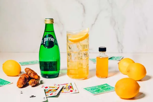 2 burbujeantes cócteles con Perrier para refrescarte en primavera